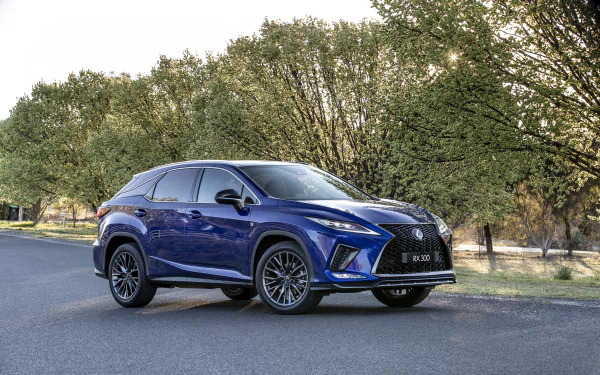 SUV Lexus RX 300 Lexus car vehicle Lexus RX 300 F Sport HD Desktop Wallpaper | Background Image