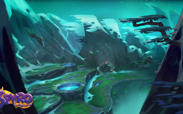 video game Spyro Reignited Trilogy HD Desktop Wallpaper | Background Image