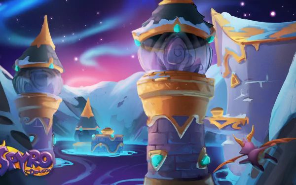 video game Spyro Reignited Trilogy HD Desktop Wallpaper | Background Image