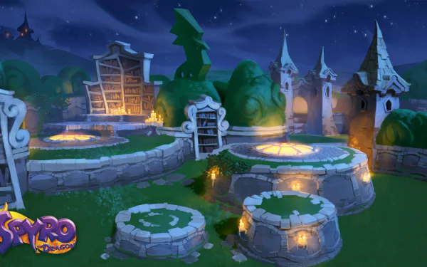 video game Spyro Reignited Trilogy HD Desktop Wallpaper | Background Image