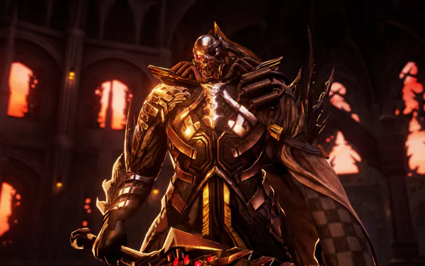 Juzo Mido video game Code Vein HD Desktop Wallpaper | Background Image