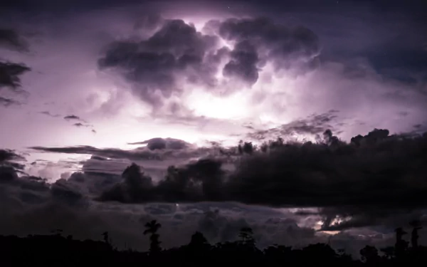 nature storm HD Desktop Wallpaper | Background Image