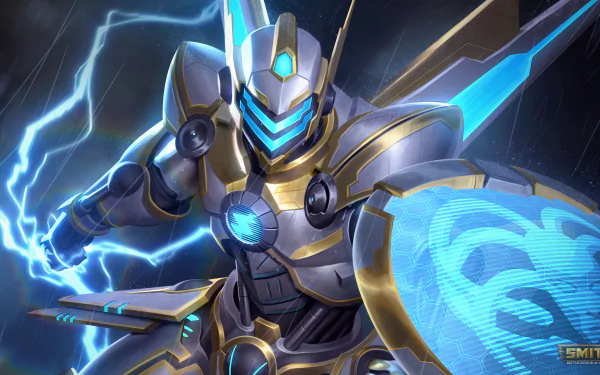 Zeus (Smite) video game Smite HD Desktop Wallpaper | Background Image