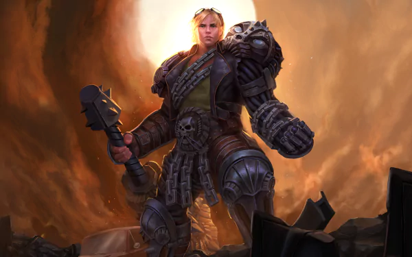 Hercules (Smite) video game Smite HD Desktop Wallpaper | Background Image
