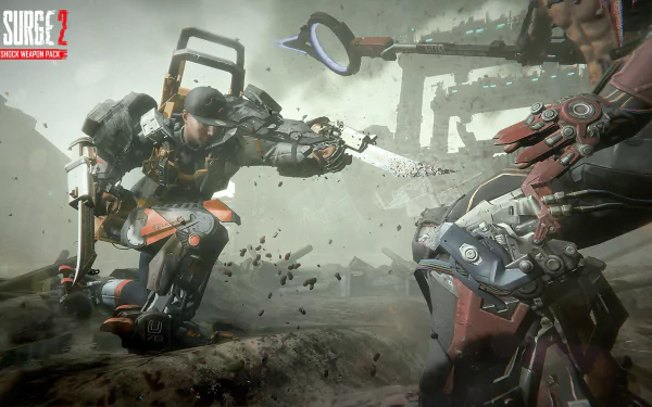 video game The Surge 2 HD Desktop Wallpaper | Background Image