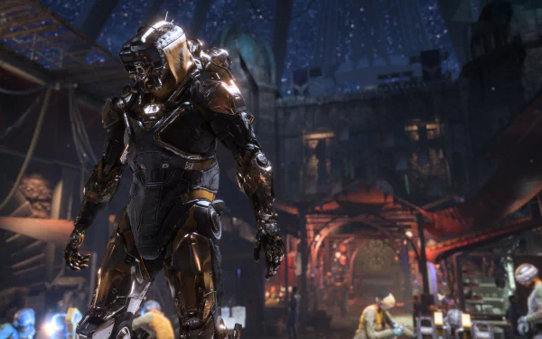 robot Anthem (Video Game) video game Anthem HD Desktop Wallpaper | Background Image