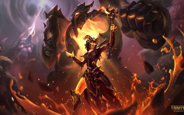 Hera (Smite) video game Smite HD Desktop Wallpaper | Background Image