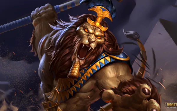 Anhur (Smite) video game Smite HD Desktop Wallpaper | Background Image