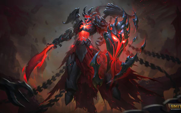 Ares (Smite) video game Smite HD Desktop Wallpaper | Background Image