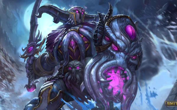 Ares (Smite) video game Smite HD Desktop Wallpaper | Background Image