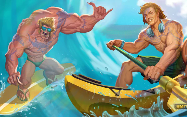 Cu Chulainn (Smite) video game Smite HD Desktop Wallpaper | Background Image