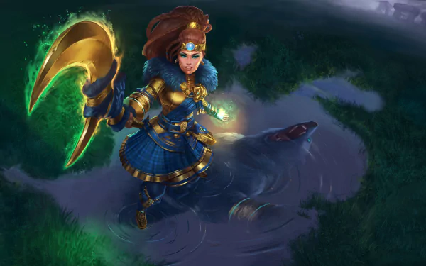 Artio (Smite) video game Smite HD Desktop Wallpaper | Background Image