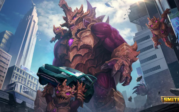 Kuzenbo (Smite) video game Smite HD Desktop Wallpaper | Background Image