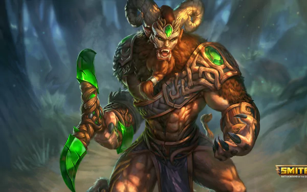 Cernunnos (Smite) video game Smite HD Desktop Wallpaper | Background Image