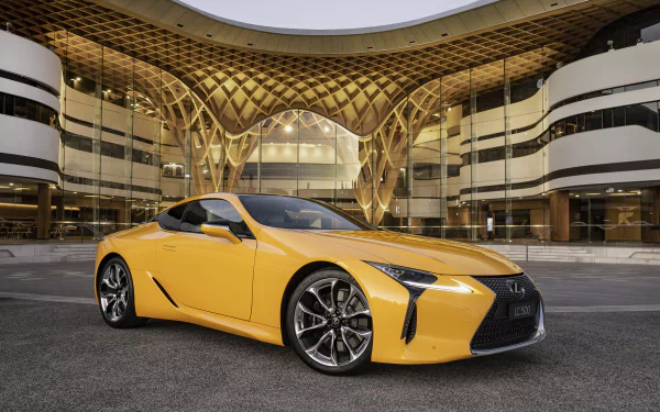  2018 Lexus LC 500 Limited Edition