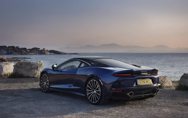 car supercar McLaren vehicle McLaren GT HD Desktop Wallpaper | Background Image