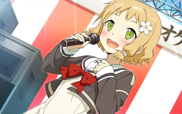 Inubouzaki Itsuki Anime Yuki Yuna is a Hero HD Desktop Wallpaper | Background Image