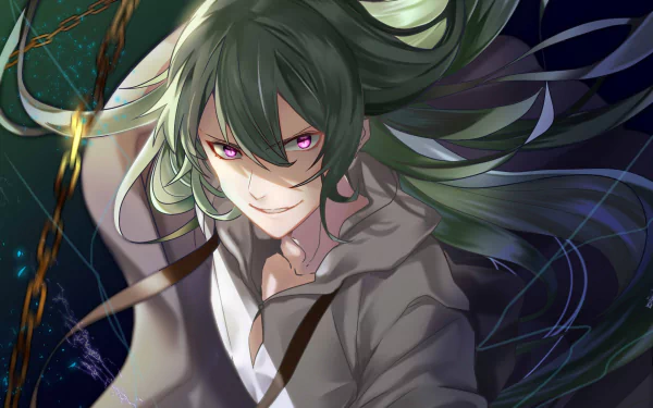 Enkidu (Fate/Grand Order) Kingu (Fate/Grand Order) Anime Fate/Grand Order HD Desktop Wallpaper | Background Image