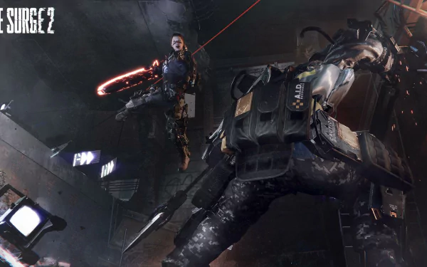 video game The Surge 2 HD Desktop Wallpaper | Background Image