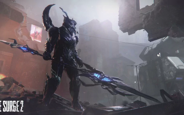 video game The Surge 2 HD Desktop Wallpaper | Background Image
