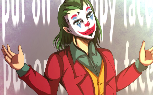 genderbend DC Comics movie Joker HD Desktop Wallpaper | Background Image