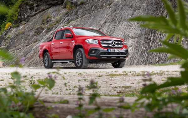 car Mercedes-Benz X-Class Mercedes-Benz vehicle Mercedes-Benz X 350 HD Desktop Wallpaper | Background Image