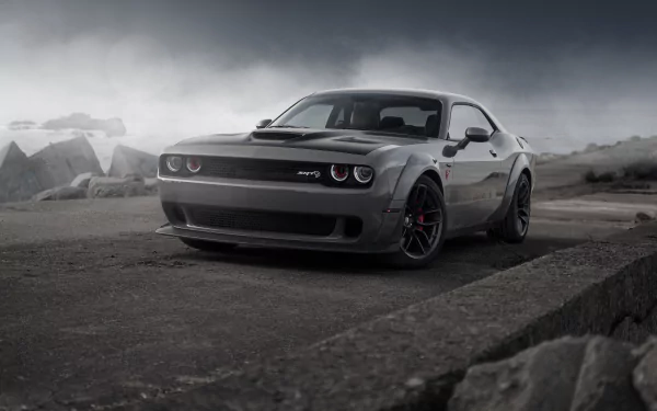 vehicle Dodge Challenger SRT Demon HD Desktop Wallpaper | Background Image