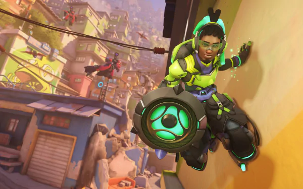 Lúcio (Overwatch) video game Overwatch 2 HD Desktop Wallpaper | Background Image