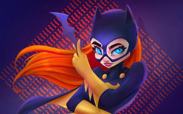 blue eyes orange hair DC Comics Comic Batwoman HD Desktop Wallpaper | Background Image
