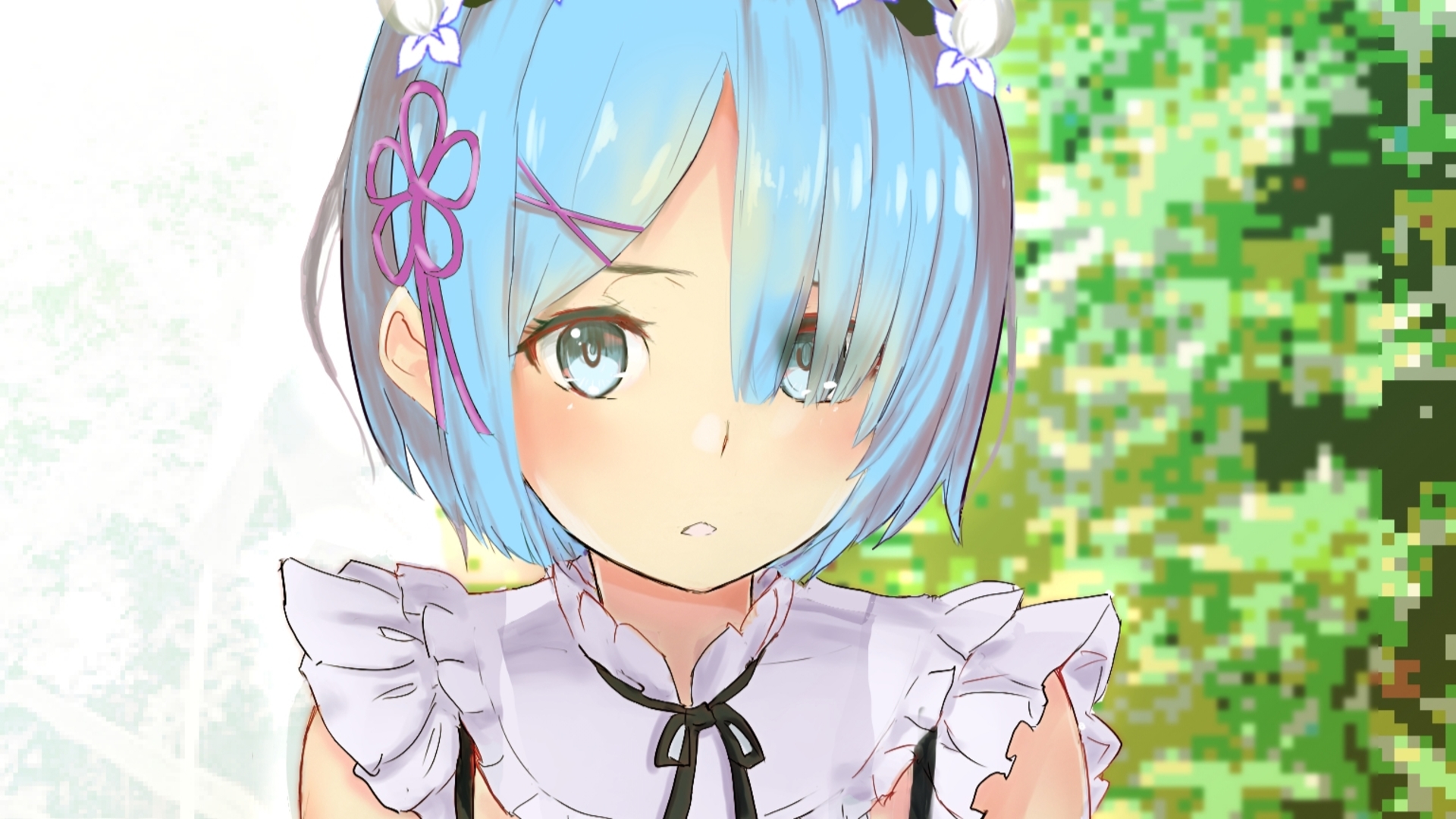 zero starting life in another world rem