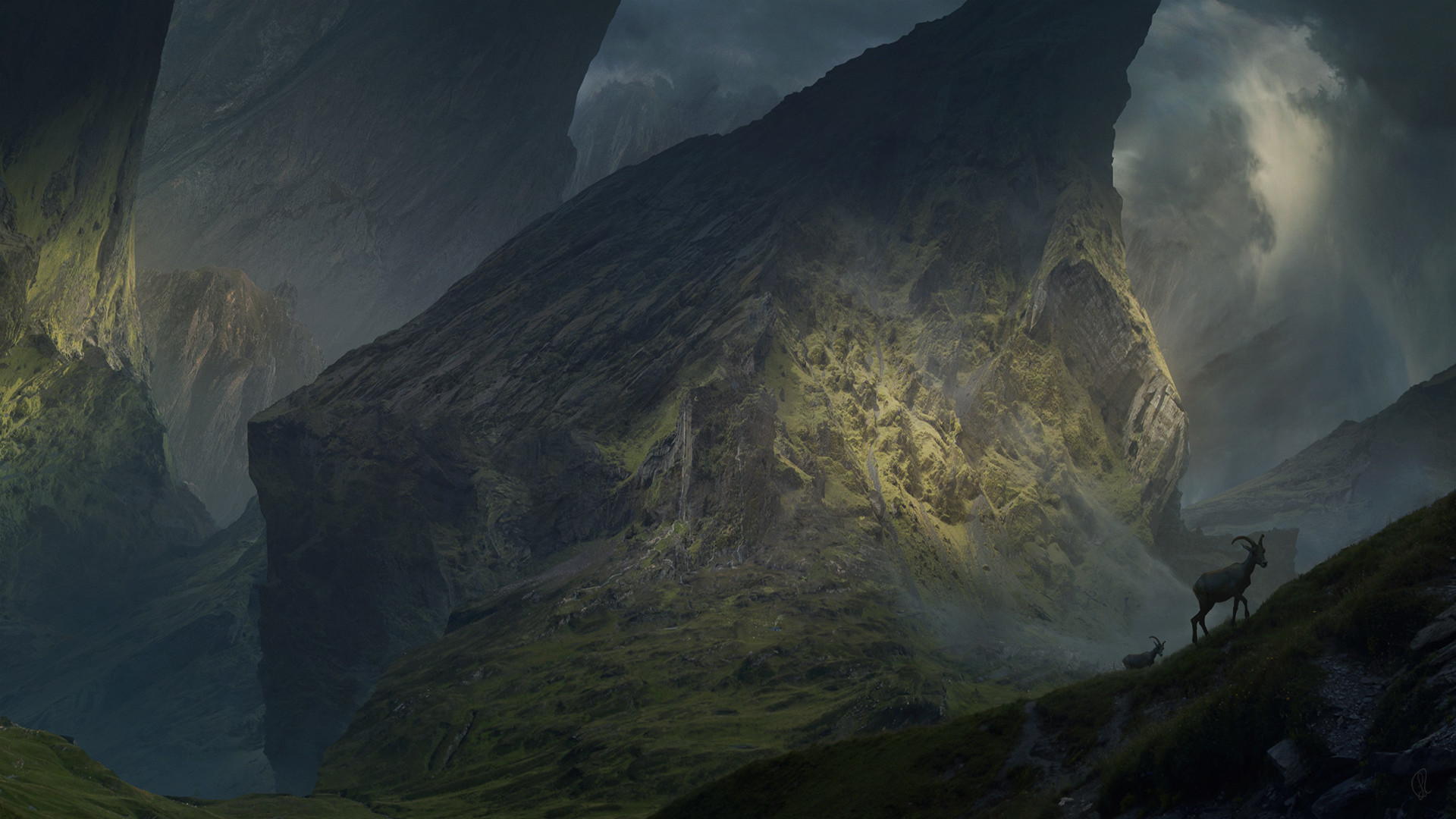 Where the sleeping giants are by Jessica Rossier