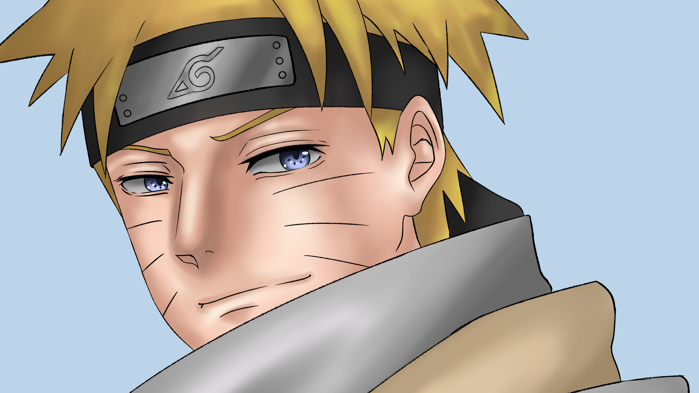 Naruto Uzumaki, Personagens de Naruto