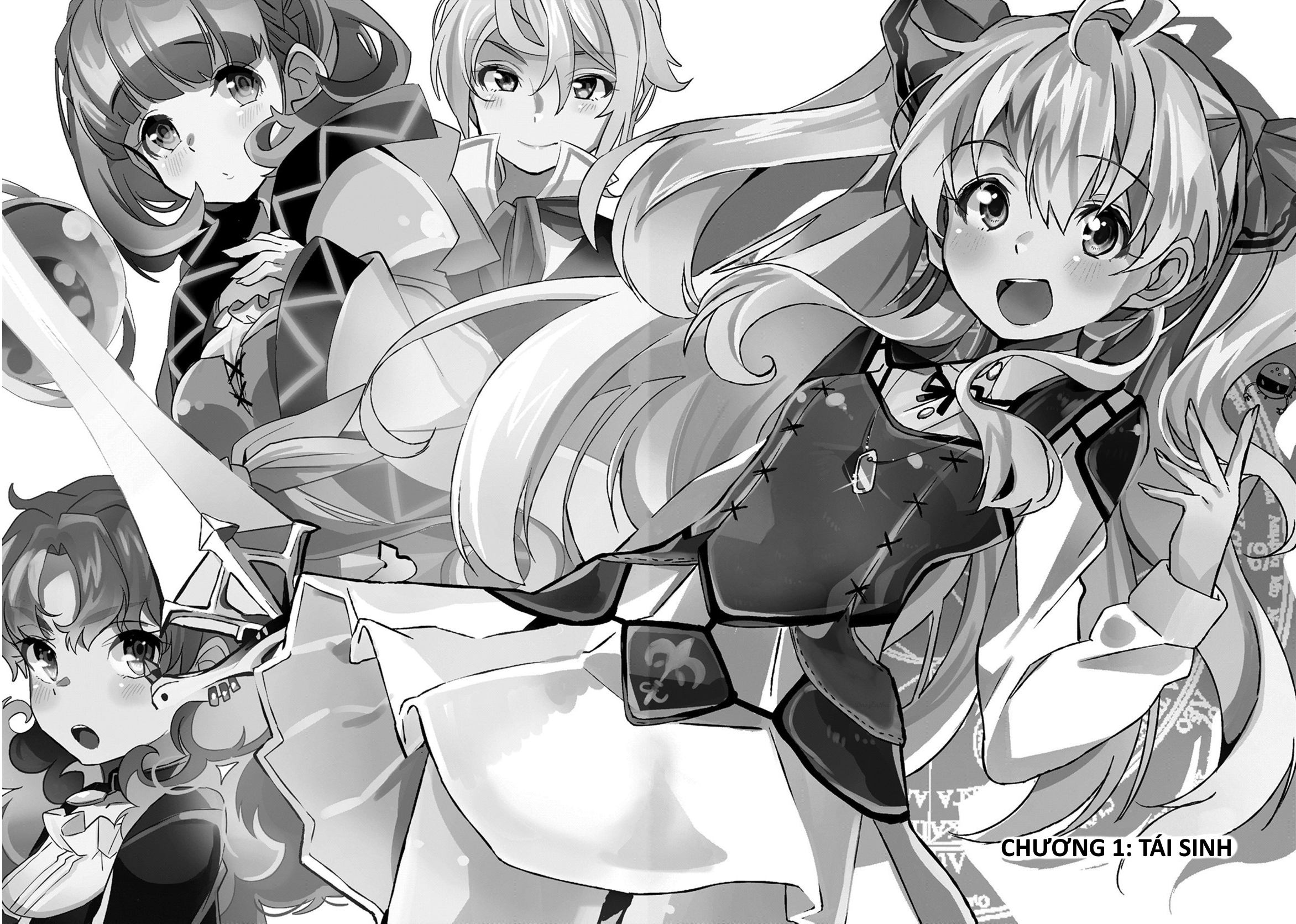 Anime Watashi Nouryoku wa Heikinchi de Tte Itta yo ne! HD Wallpaper | Background Image