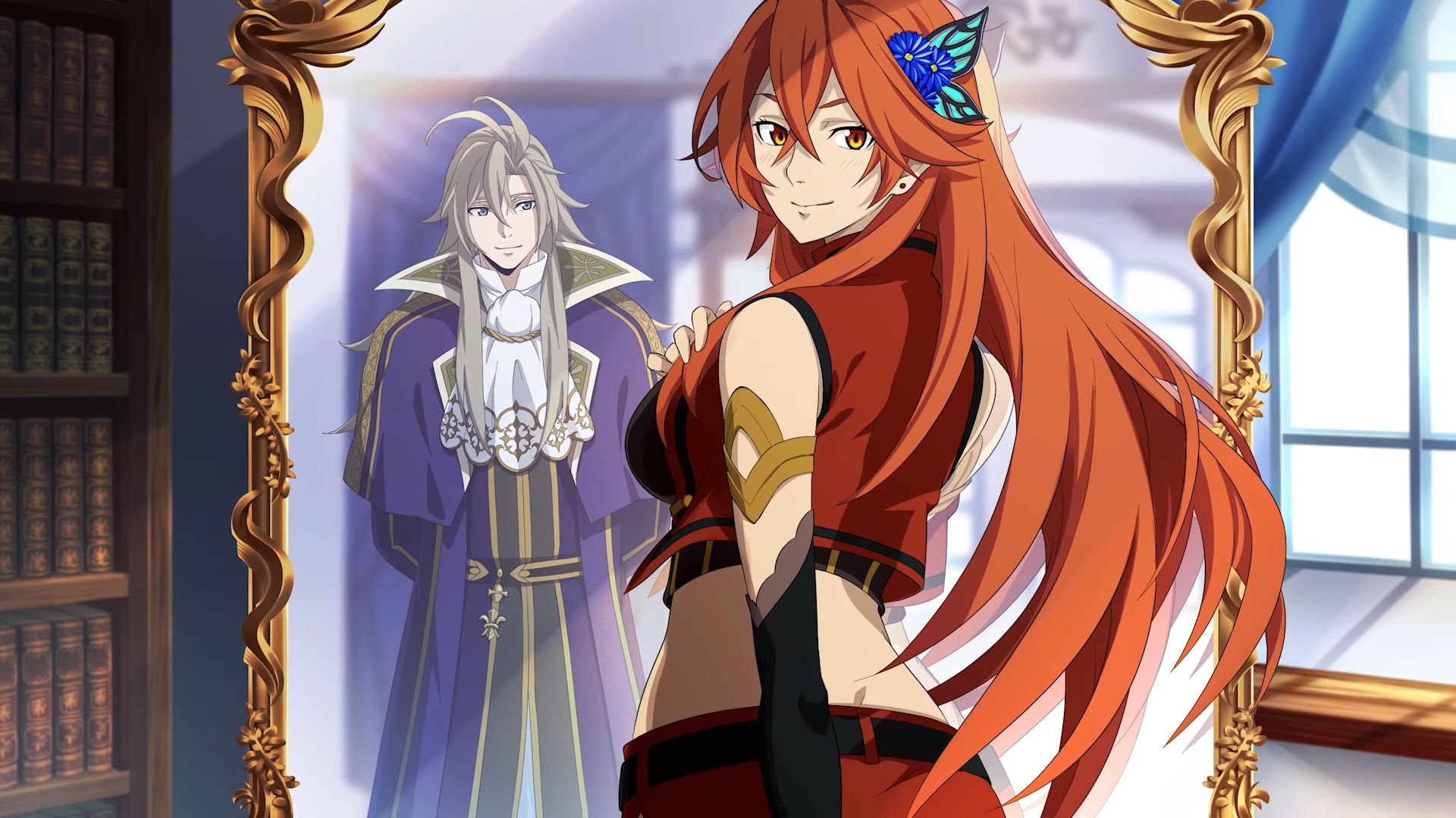 siluca meletes and theo cornaro (grancrest senki)