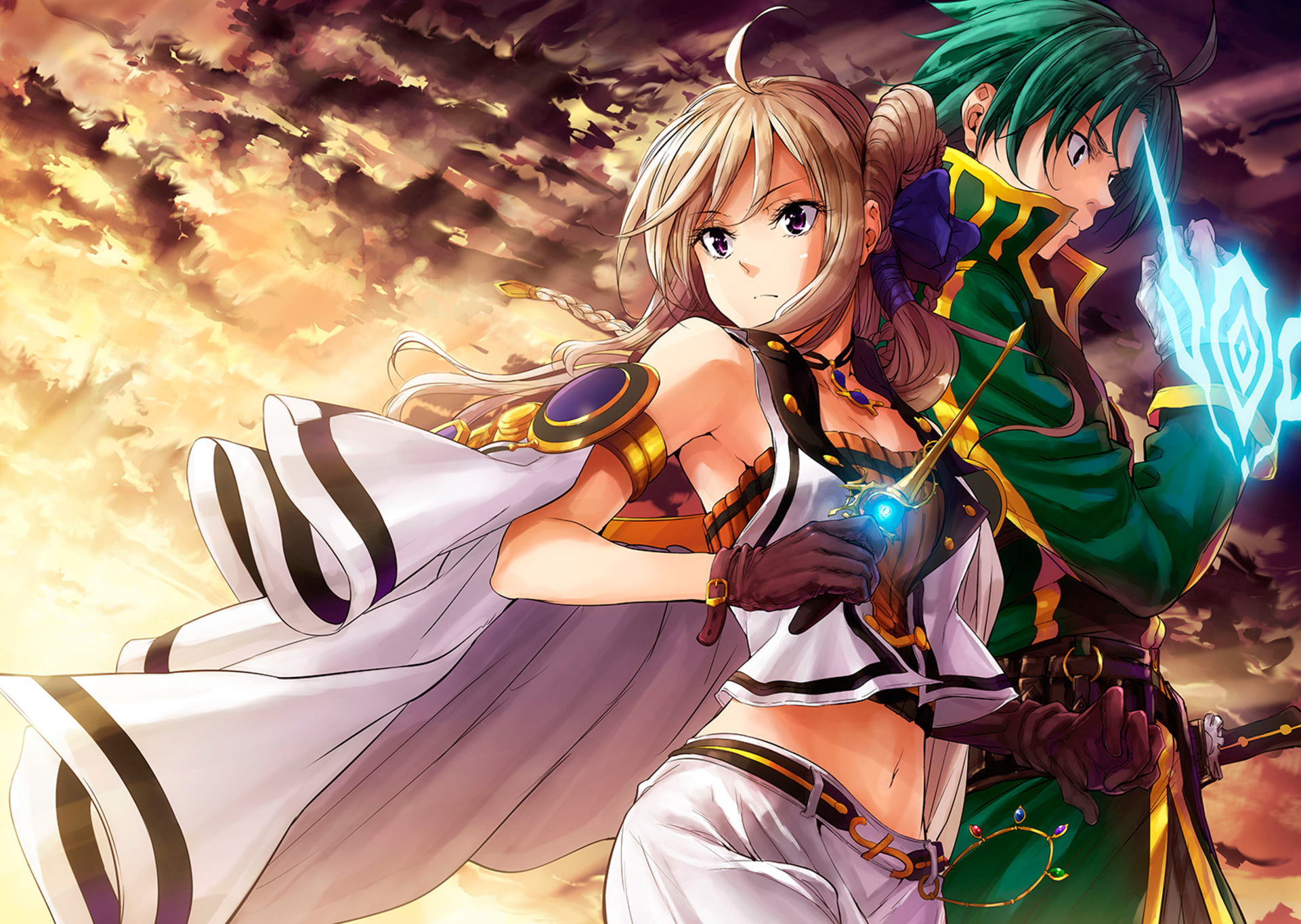 Anime Record of Grancrest War HD Wallpaper