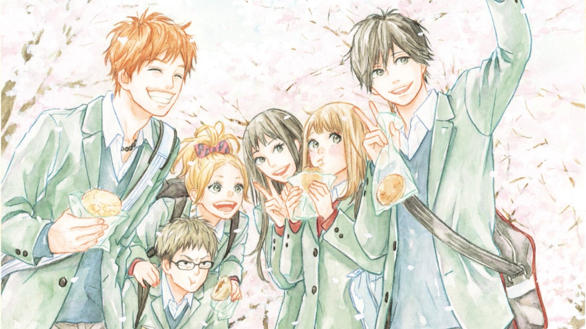 Anime Orange HD Wallpaper Background Image. 