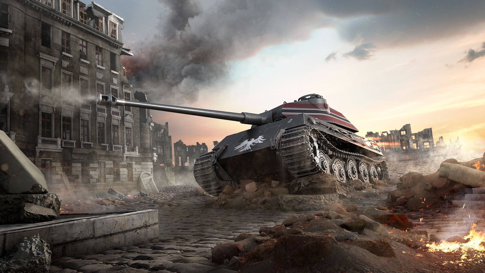 World Of Tanks HD Wallpaper | Background Image | 1920x1080 | ID:1053760 ...