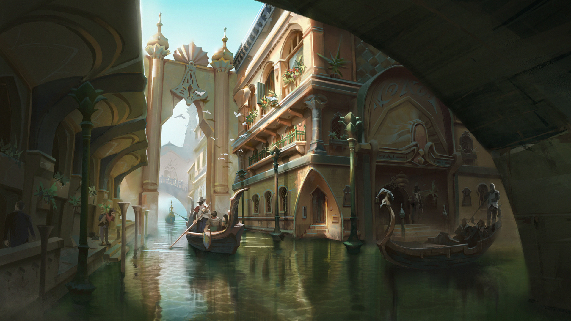 The City of Water by Qiao Yun