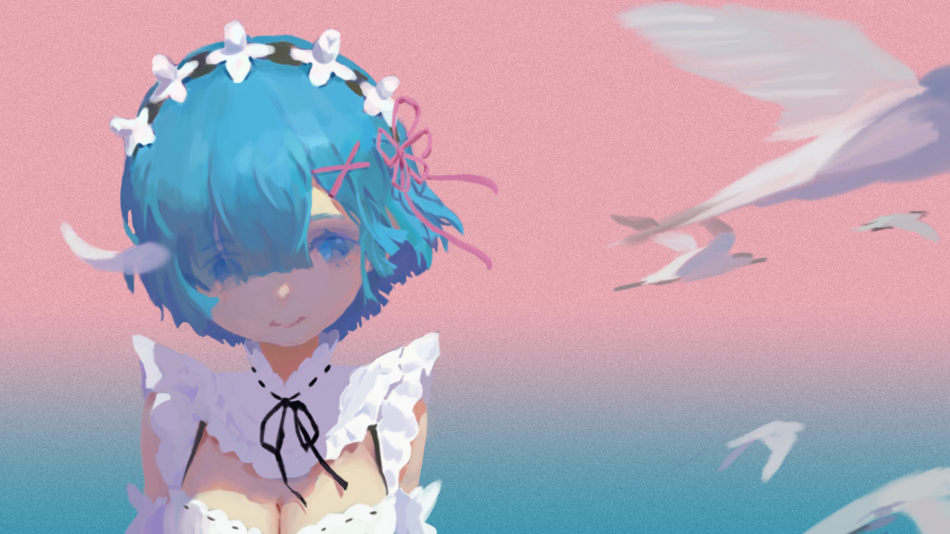 从零开始的异世界生活高清壁纸 桌面背景 1921x1080