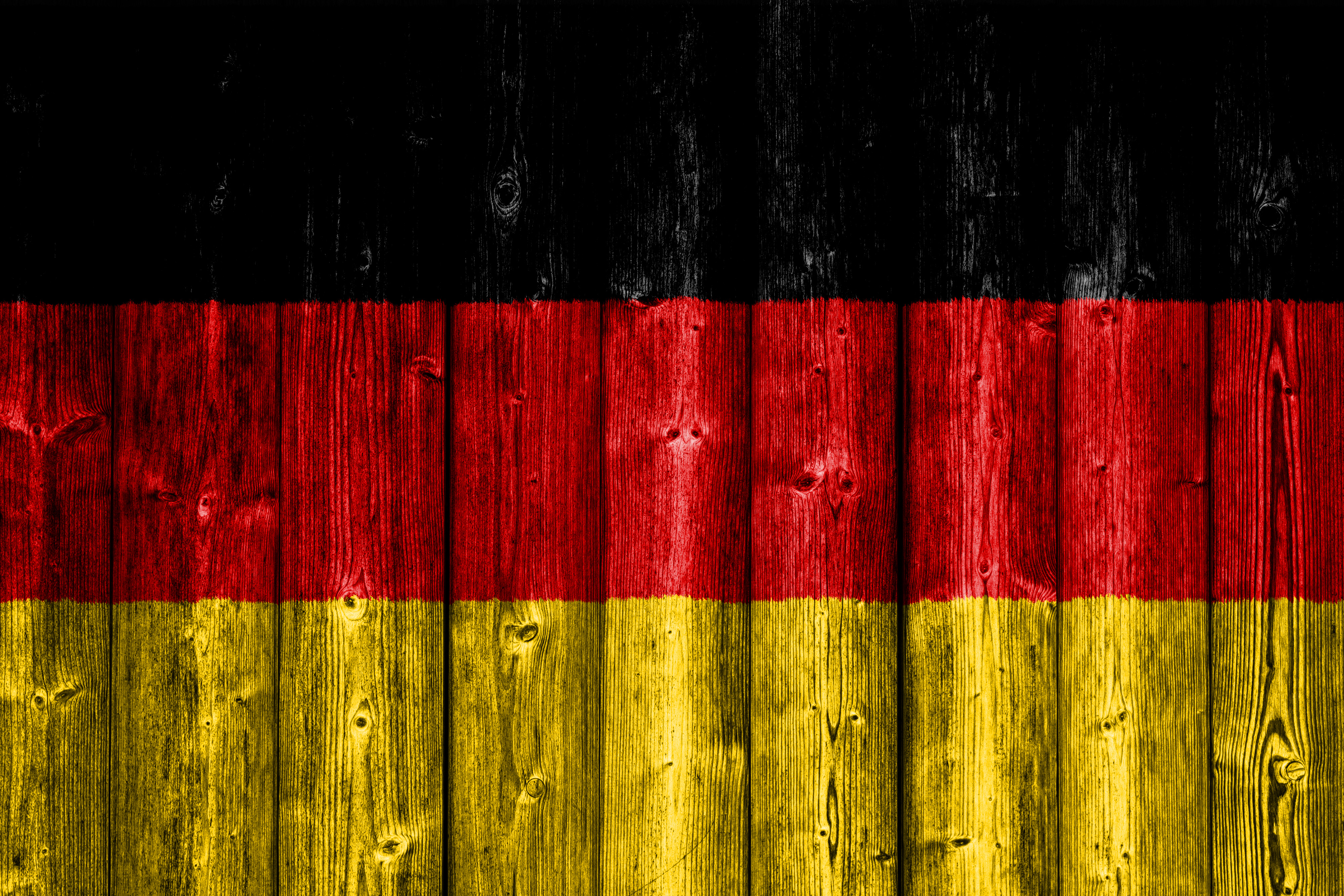 Flag of Germany 4k Ultra HD Wallpaper