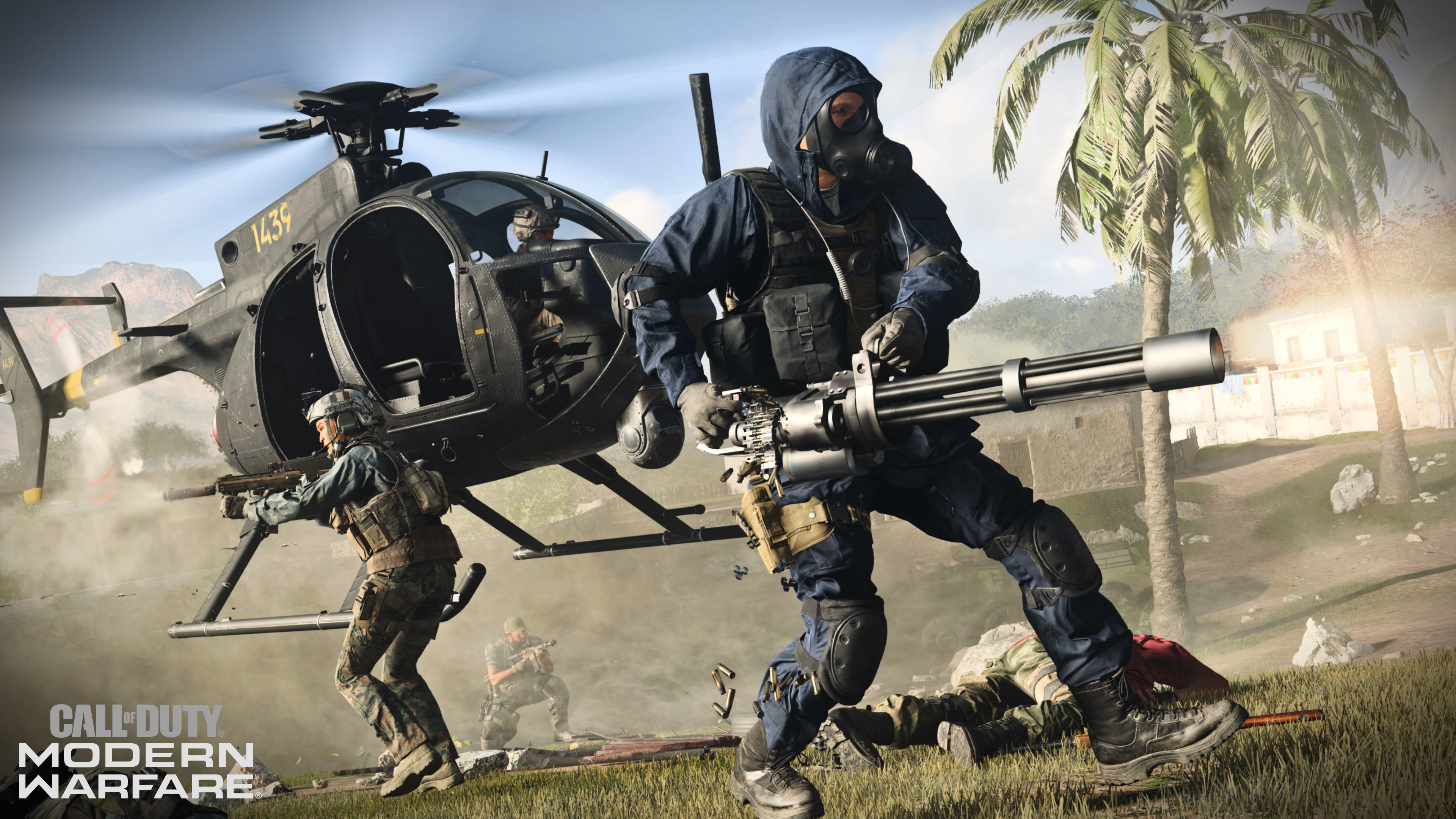Call of Duty: Modern Warfare 4k Ultra HD Wallpaper