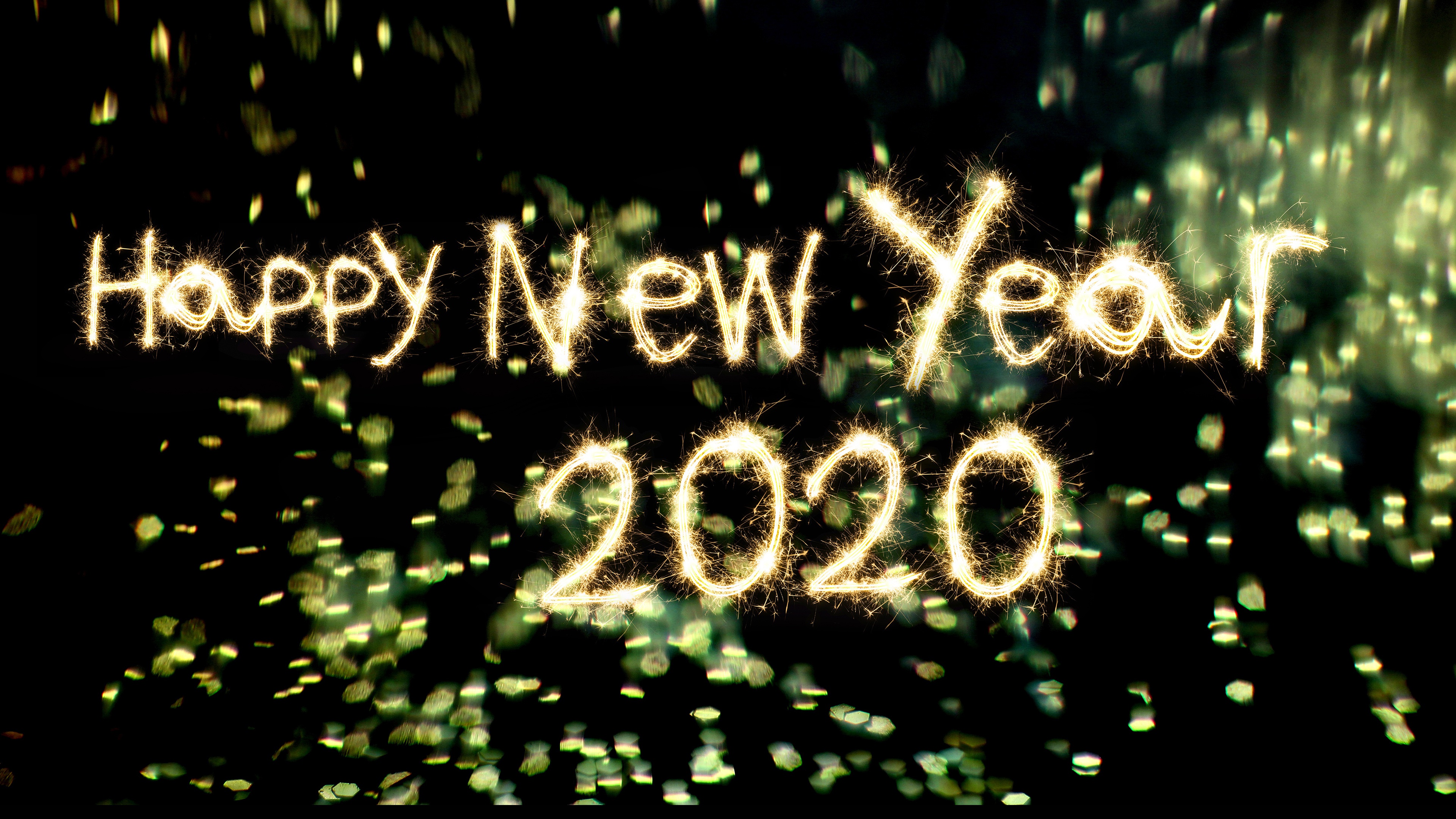 New Year 2020 4k Ultra Hd Wallpaper 2769