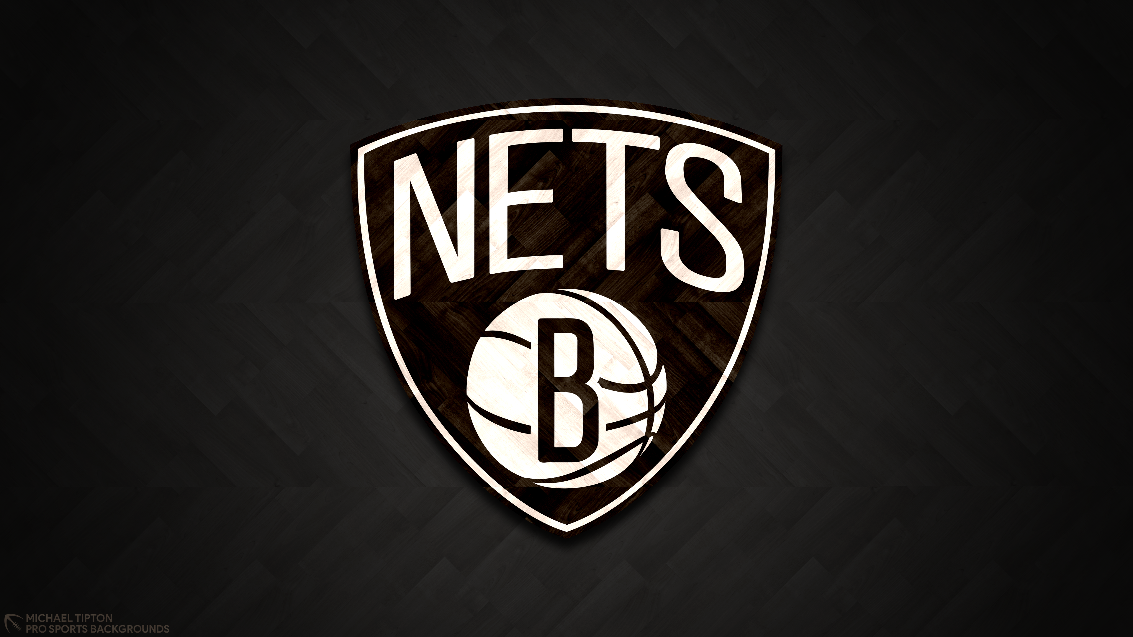 Wallpaper Desktop Brooklyn Nets HD - 2023 Basketball Wallpaper