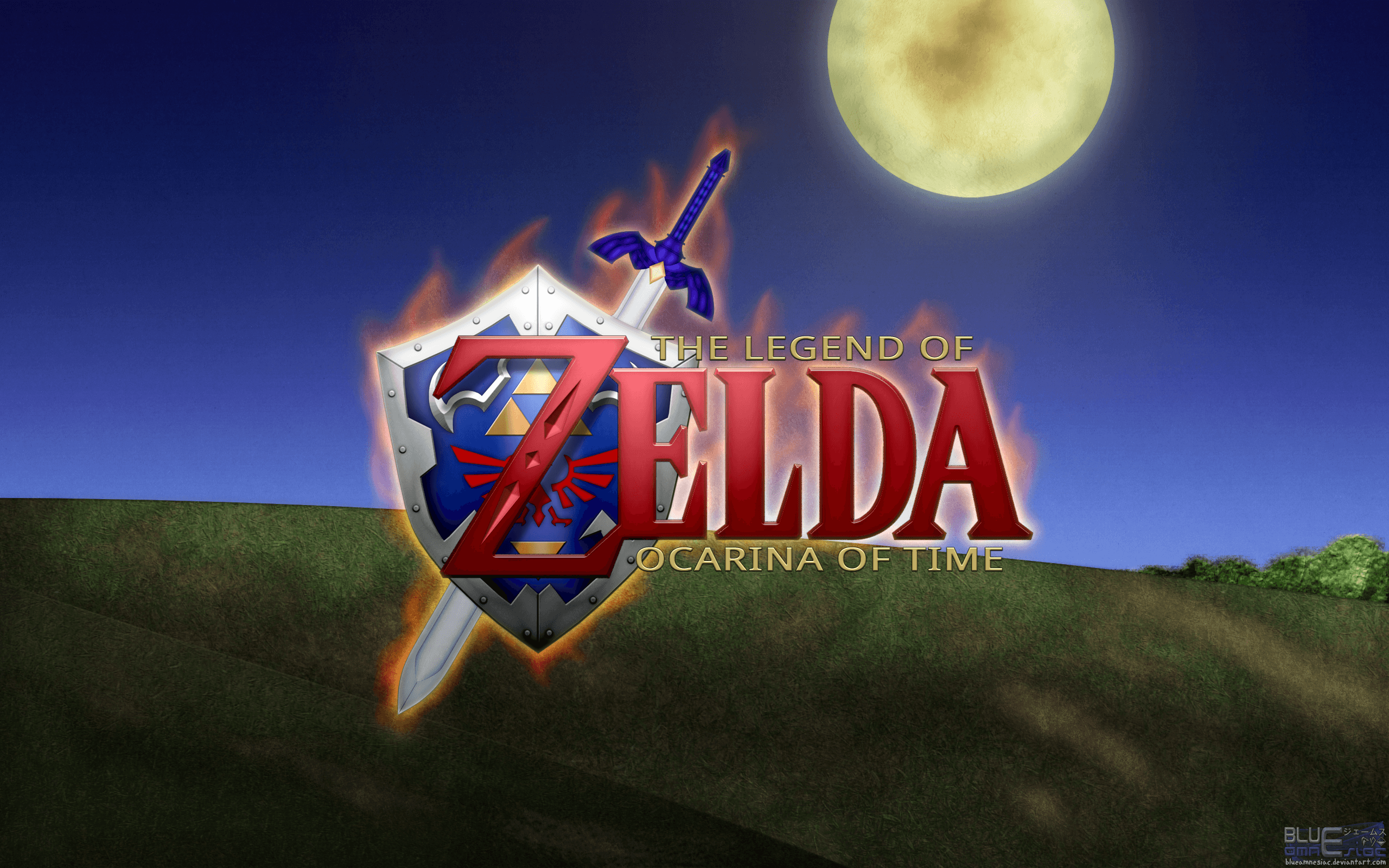 Download Video Game The Legend Of Zelda Ocarina Of Time Hd Wallpaper