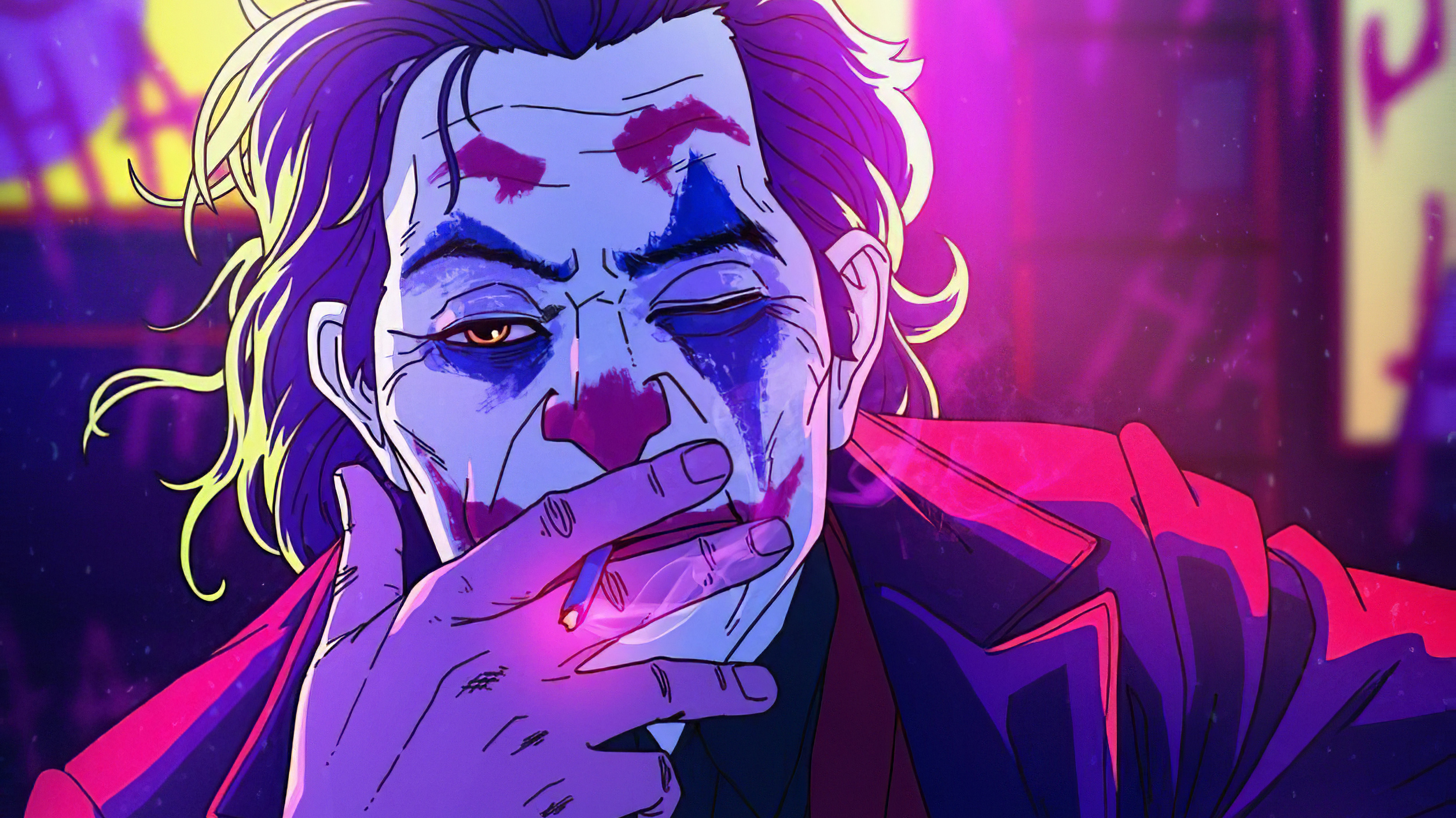 Joker HD Wallpaper by Andrew Sebastian Kwan