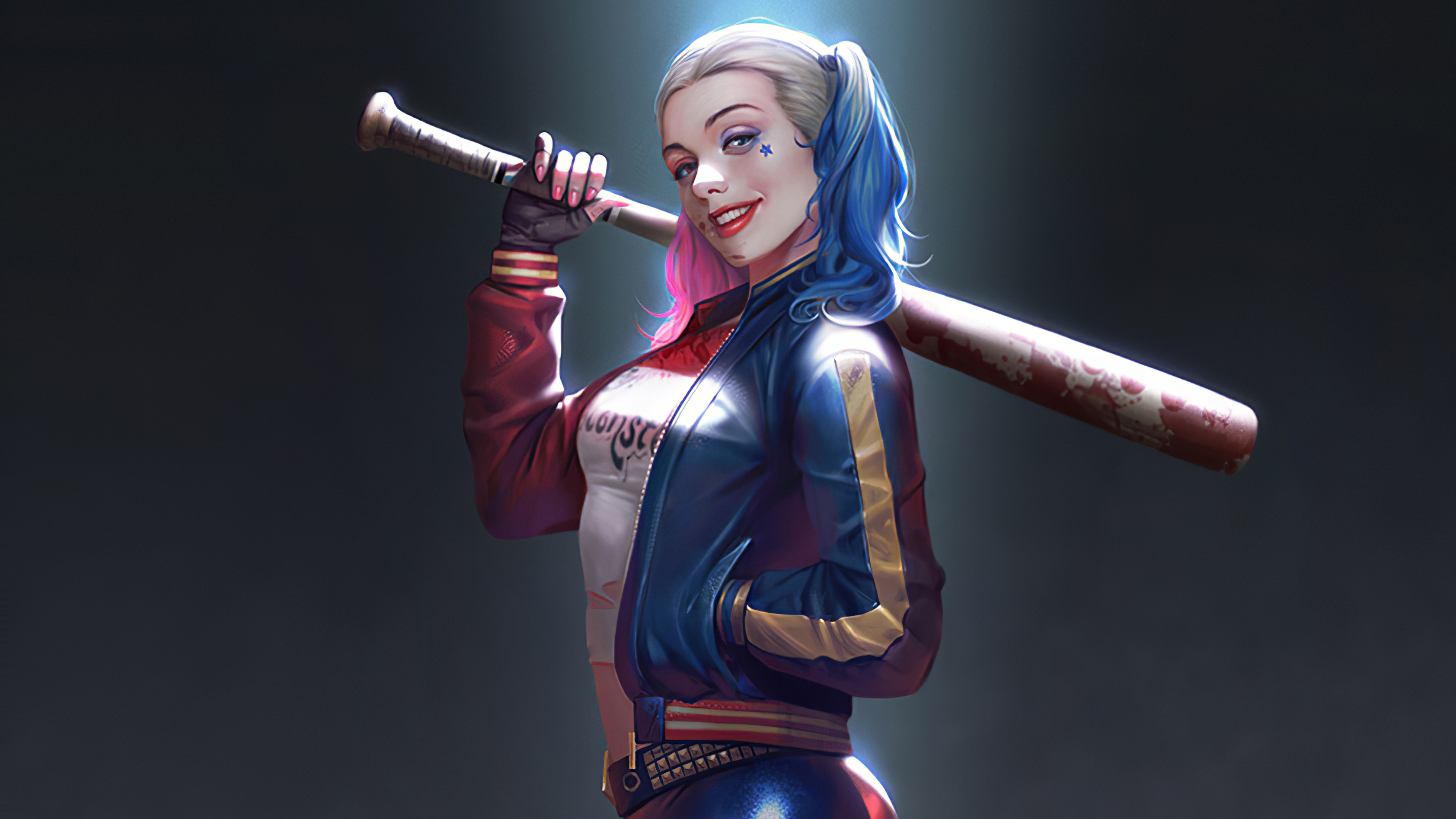 Harley Quinn HD Wallpapers and Backgrounds. 