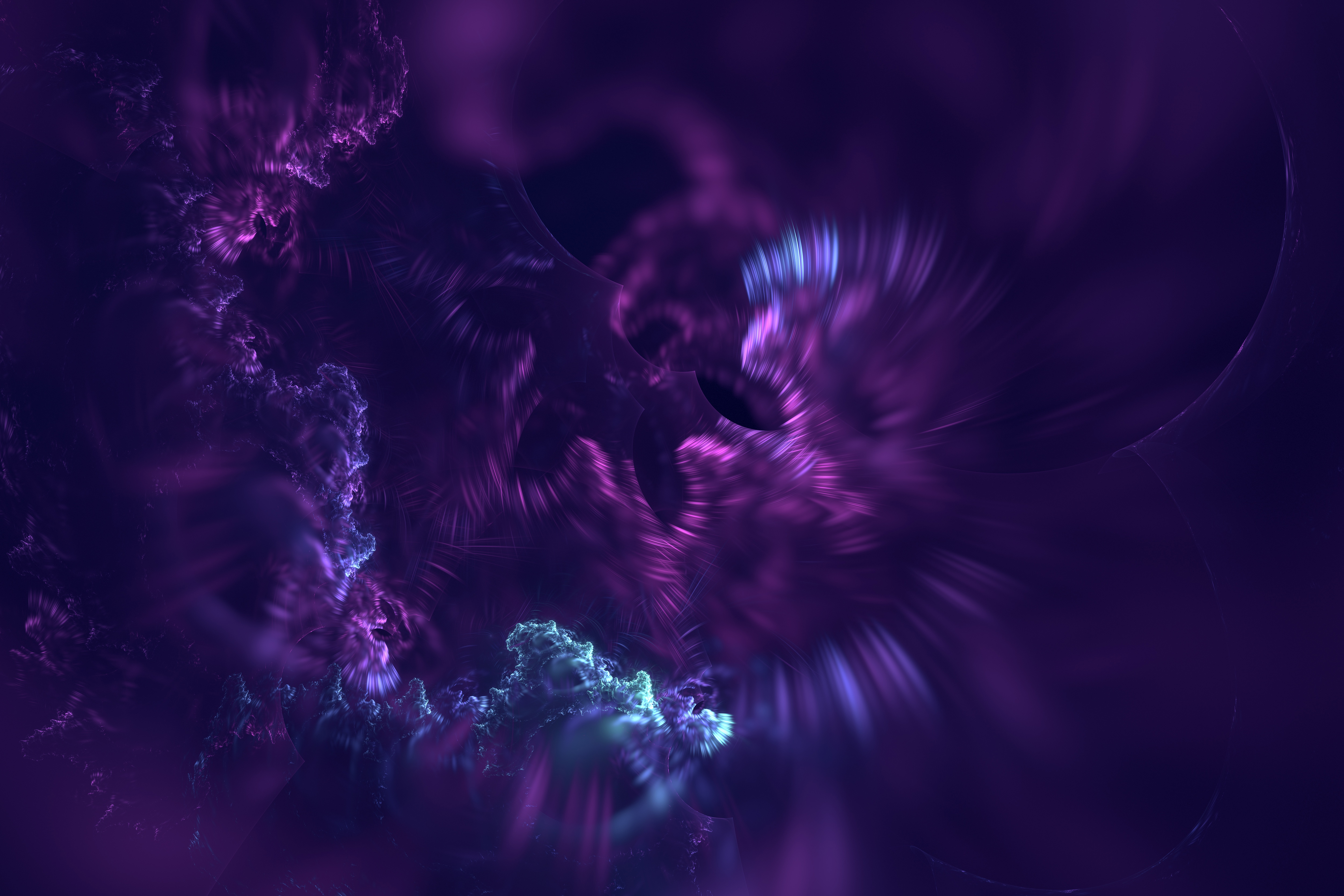 Abstract Purple 4k Ultra HD Wallpaper | Background Image | 5000x3333