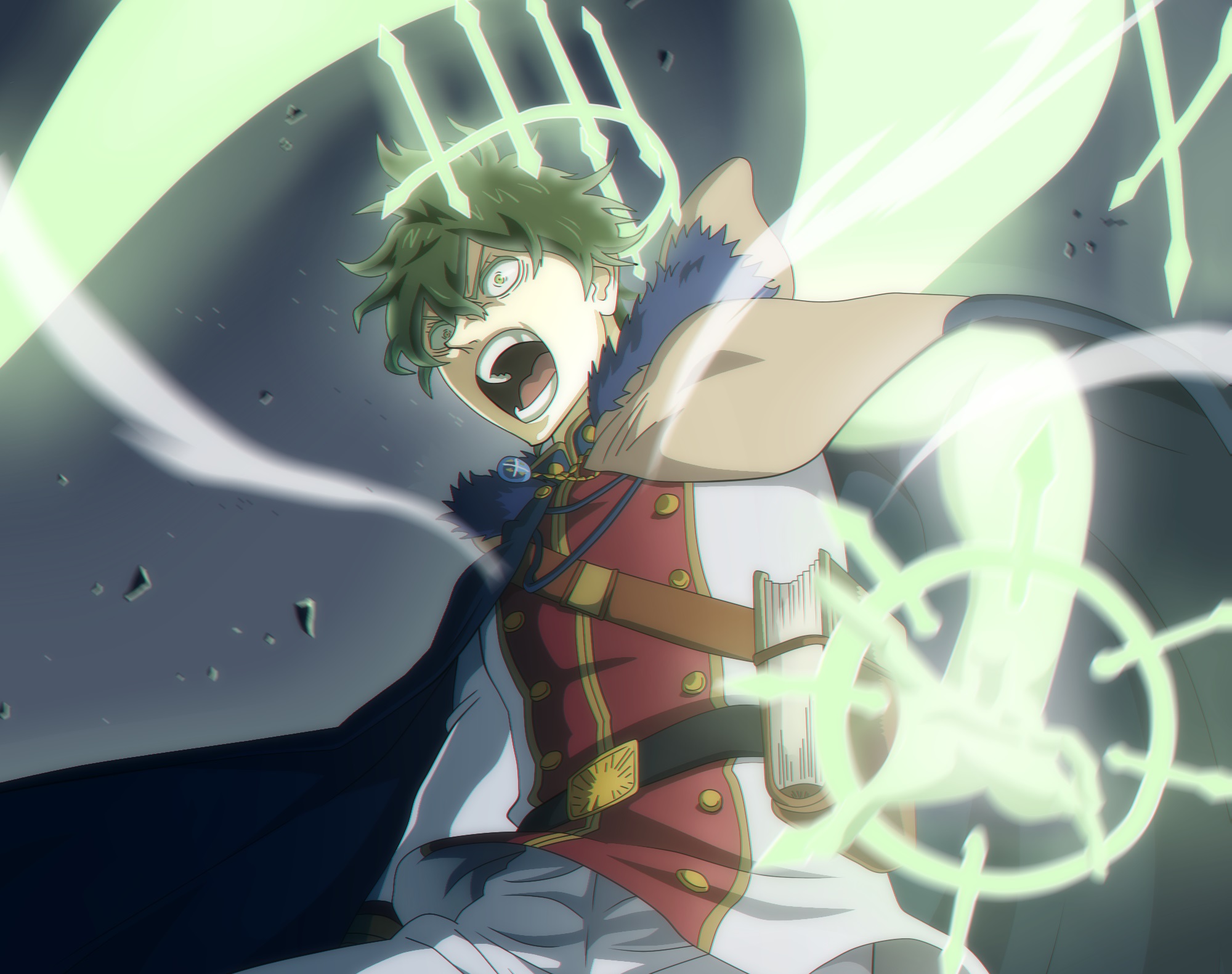 Black Clover HD Wallpaper | Hintergrund | 2000x1580 | ID ...