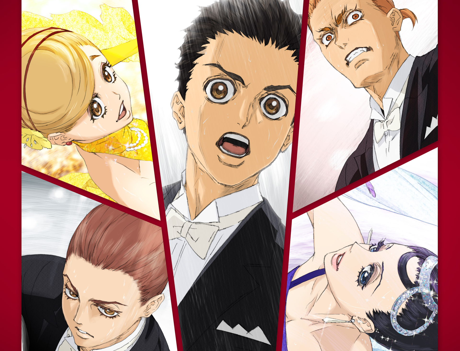 Anime Ballroom e Youkoso HD Wallpaper | Background Image