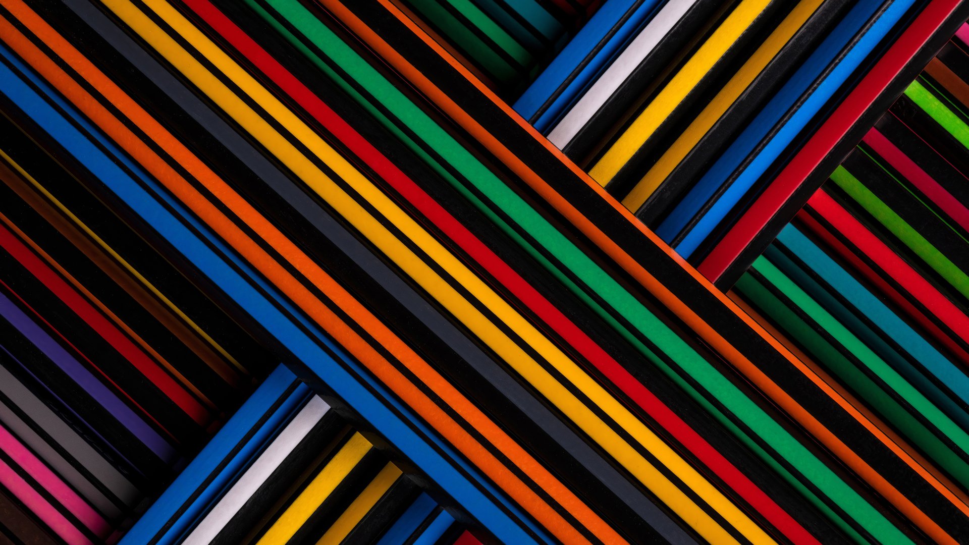 Download Colors Abstract Lines 4k Ultra HD Wallpaper